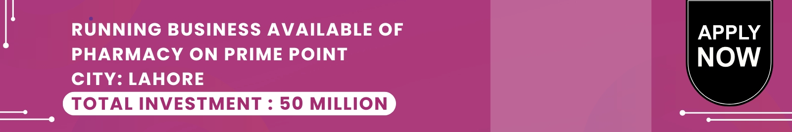 Mahmood Pharmacy running