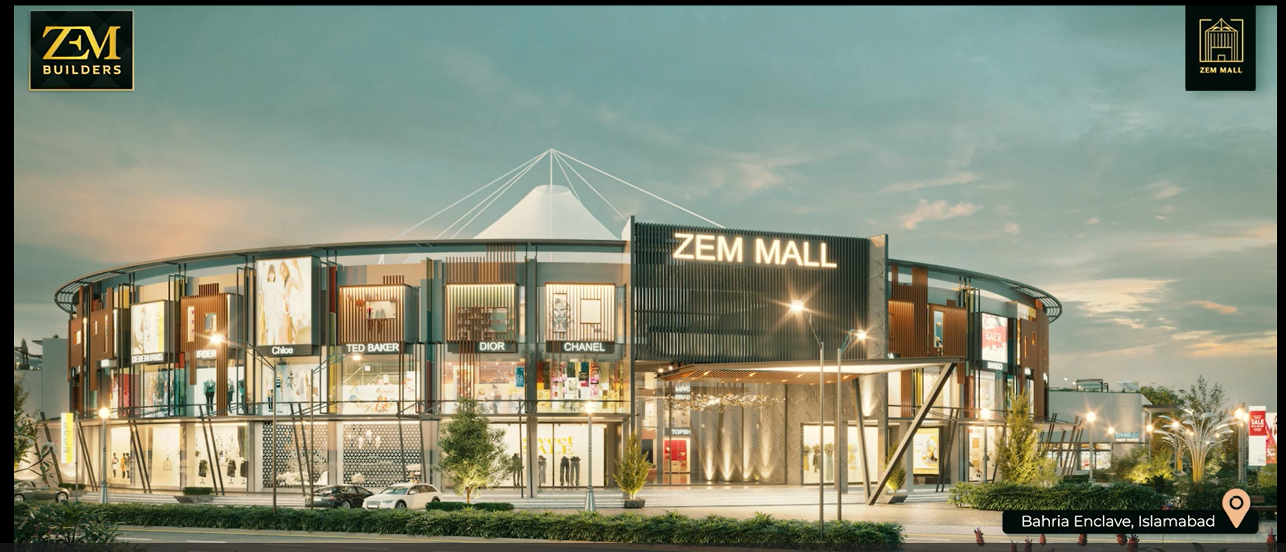 MALL OF ENCLAVE