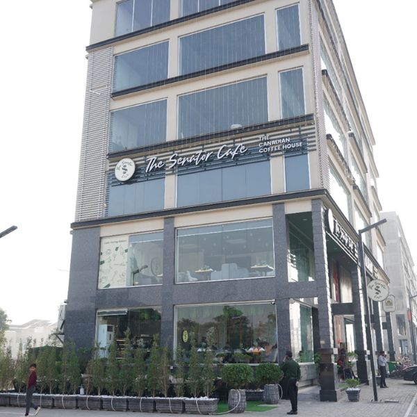 The Senator Cafe Lahore