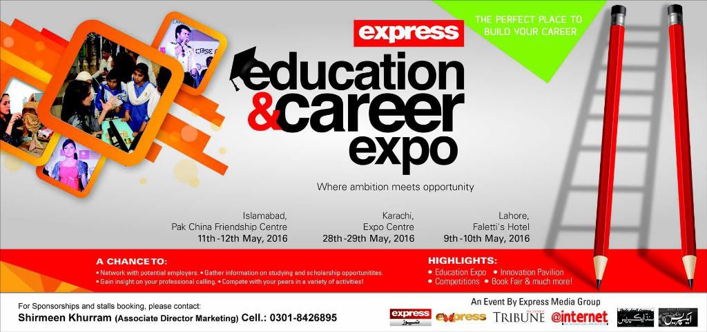 Competition book. Career Expo. Educational Expo. "Education & careers Expo". Education Expo Billboard.