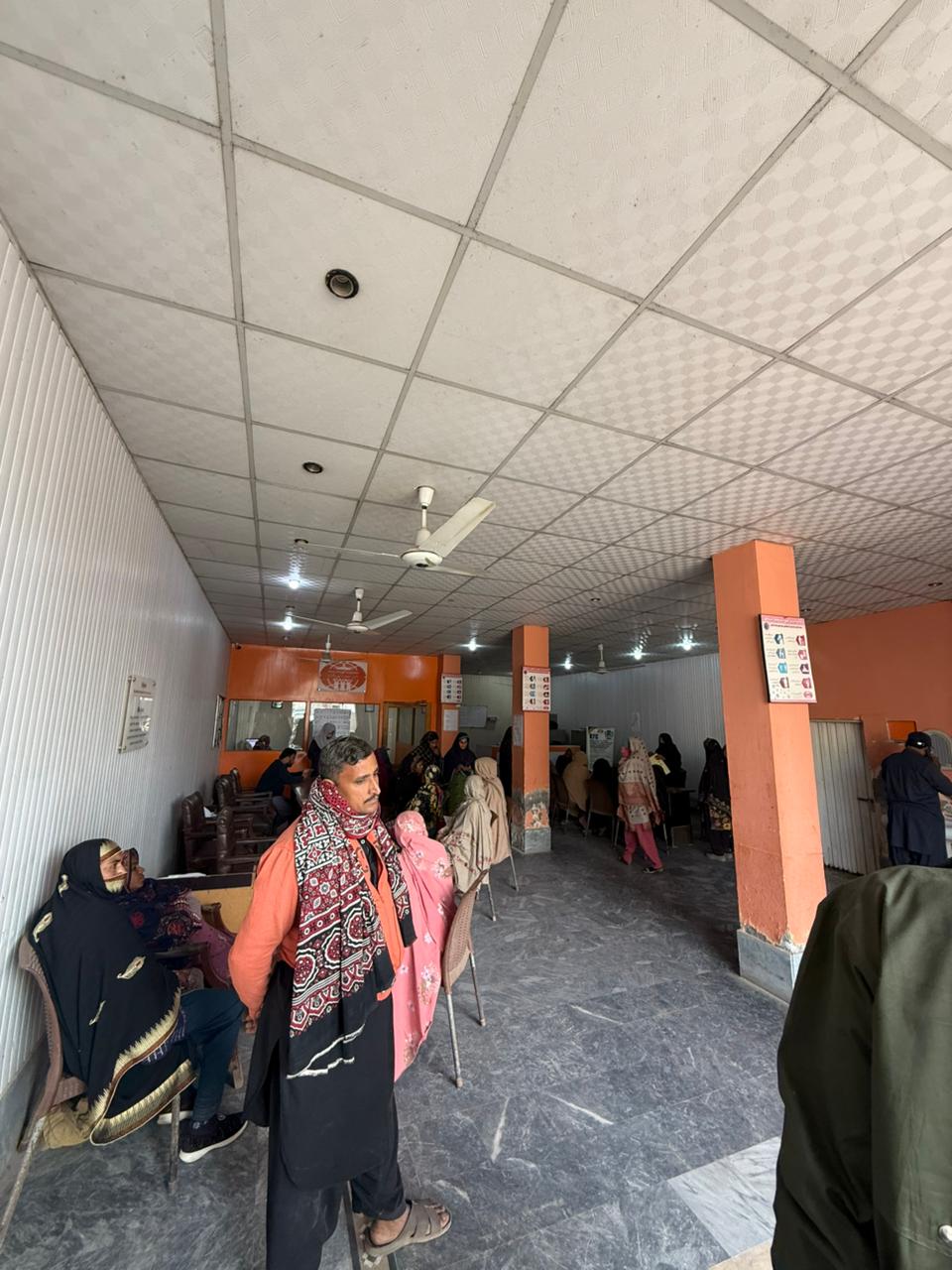 building of DAMEN SUPPORT PROGRAM OFFICE SAMUNDRI