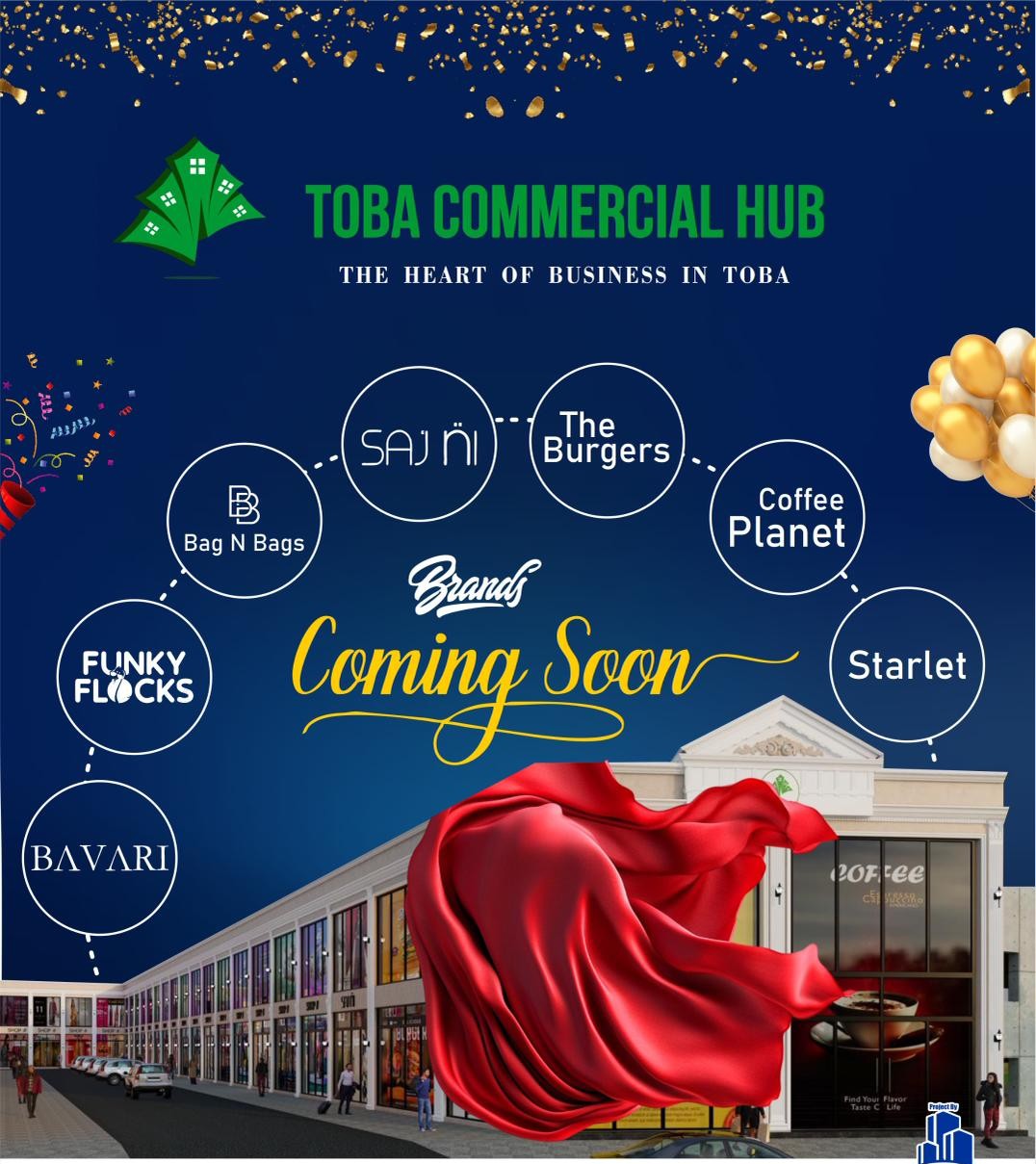 Toba Commercial Hub
